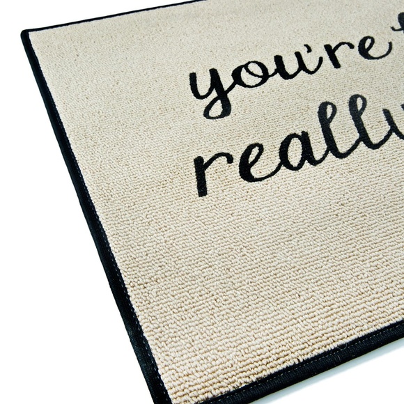 Like, Really Pretty Door Mat NWOT - Picture 3 of 3
